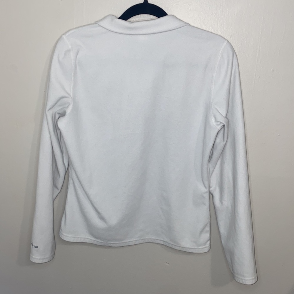 💋Quarter zip North Face White Pullover! - Picture 6 of 8